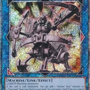 Yu-Gi-Oh! RA03 Ancient Gear Ballista (V.4 - Platinum Secret Rare)