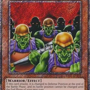 Yu-Gi-Oh! RA03 Goblin Attack Force (V.1 - Platinum Secret Rare)