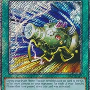 Yu-Gi-Oh! RA03 Wave-Motion Cannon (V.1 - Platinum Secret Rare)
