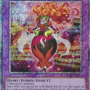 Yu-Gi-Oh! RA03 Schuberta the Melodious Maestra (V.4 - Platinum Secret Rare)