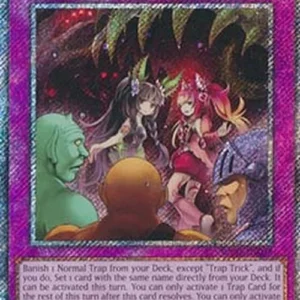 Yu-Gi-Oh! RA03 Trap Trick (V.4 - Platinum Secret Rare)