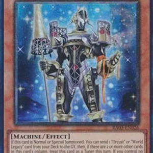 Yu-Gi-Oh! RA03 Girsu, the Orcust Mekk-Knight (V.6 - Collectors Rare)