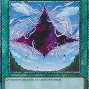 Yu-Gi-Oh! RA03 Dimensional Fissure (V.1 - Platinum Secret Rare)