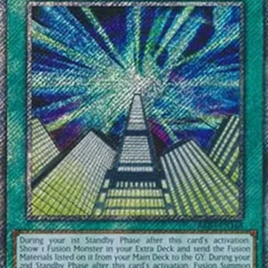 Yu-Gi-Oh! RA03 Future Fusion (V.1 - Platinum Secret Rare)