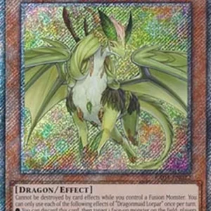 Yu-Gi-Oh! RA03 Dragonmaid Lorpar (V.4 - Platinum Secret Rare)