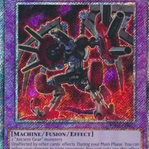 Yu-Gi-Oh! RA03 Ancient Gear Howitzer (V.4 - Platinum Secret Rare)