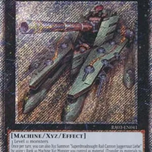 Yu-Gi-Oh! RA03 Superdreadnought Rail Cannon Juggernaut Liebe (V.4 - Platinu