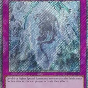 Yu-Gi-Oh! RA03 Grave of the Super Ancient Organism (V.4 - Platinum Secret R
