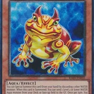Yu-Gi-Oh! RA03 Swap Frog (V.6 - Collectors Rare)