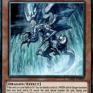 Yu-Gi-Oh! RA03 Tidal, Dragon Ruler of Waterfalls (V.6 - Collectors Rare)