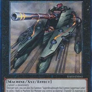 Yu-Gi-Oh! RA03 Superdreadnought Rail Cannon Juggernaut Liebe (V.7 - Collect
