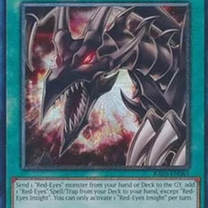Yu-Gi-Oh! RA03 Red-Eyes Insight (V.6 - Collectors Rare)