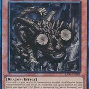 Yu-Gi-Oh! RA03 Redox, Dragon Ruler of Boulders (V.7 - Ultimate Rare)