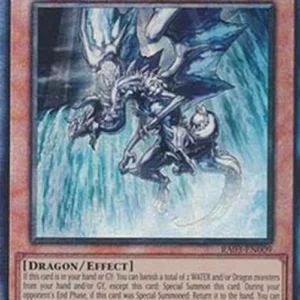 Yu-Gi-Oh! RA03 Tidal, Dragon Ruler of Waterfalls (V.7 - Ultimate Rare)