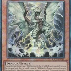 Yu-Gi-Oh! RA03 Tempest, Dragon Ruler of Storms (V.7 - Ultimate Rare)