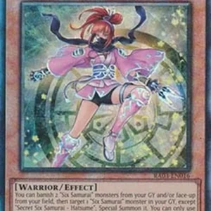 Yu-Gi-Oh! RA03 Secret Six Samurai - Hatsume (V.7 - Ultimate Rare)