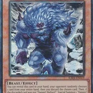 Yu-Gi-Oh! RA03 Danger! Bigfoot! (V.14 - Ultimate Rare)