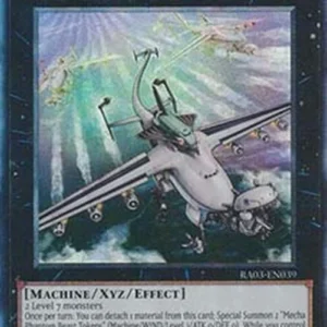 Yu-Gi-Oh! RA03 Mecha Phantom Beast Dracossack (V.7 - Ultimate Rare)