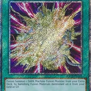 Yu-Gi-Oh! RA03 Overload Fusion (V.1 - Platinum Secret Rare)