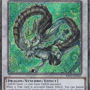 Yu-Gi-Oh! RA03 Naturia Barkion (V.1 - Platinum Secret Rare)