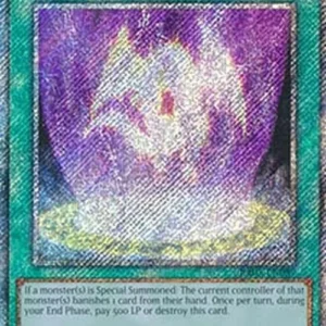 Yu-Gi-Oh! RA03 Summoning Curse (V.4 - Platinum Secret Rare)