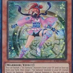 Yu-Gi-Oh! RA03 Secret Six Samurai - Hatsume (V.6 - Collectors Rare)