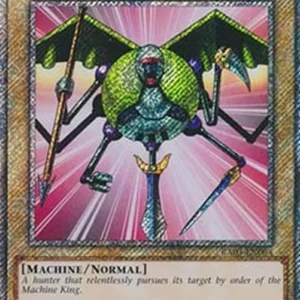 Yu-Gi-Oh! RA03 Mechanicalchaser (V.1 - Platinum Secret Rare)