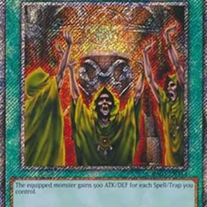 Yu-Gi-Oh! RA03 Mage Power (V.1 - Platinum Secret Rare)
