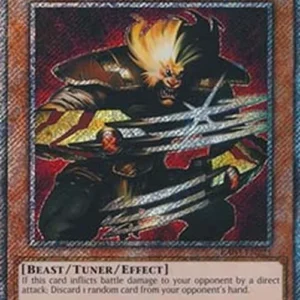 Yu-Gi-Oh! RA03 X-Saber Airbellum (V.1 - Platinum Secret Rare)