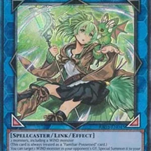 Yu-Gi-Oh! RA03 Wynn the Wind Charmer, Verdant (V.7 - Ultimate Rare)