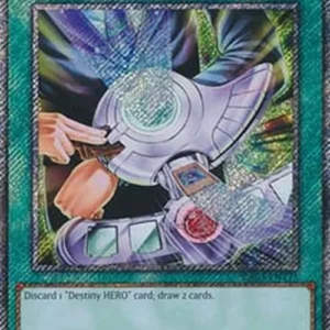 Yu-Gi-Oh! RA03 Destiny Draw (V.1 - Platinum Secret Rare)