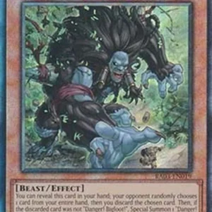 Yu-Gi-Oh! RA03 Danger! Bigfoot! (V.13 - Ultimate Rare)