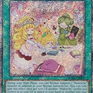 Yu-Gi-Oh! RA03 Madolche Salon (V.4 - Platinum Secret Rare)