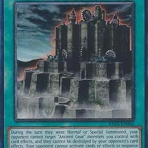 Yu-Gi-Oh! RA03 Ancient Gear Fortress (V.6 - Collectors Rare)