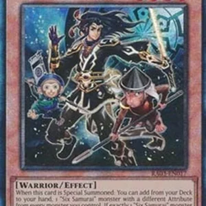 Yu-Gi-Oh! RA03 Secret Six Samurai - Kizaru (V.7 - Ultimate Rare)