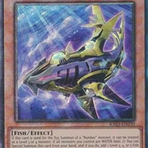 Yu-Gi-Oh! RA03 Abyss Shark (V.7 - Ultimate Rare)