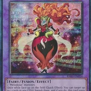 Yu-Gi-Oh! RA03 Schuberta the Melodious Maestra (V.7 - Ultimate Rare)