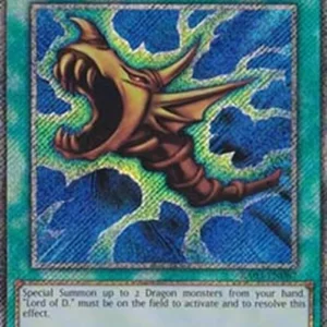Yu-Gi-Oh! RA03 The Flute of Summoning Dragon (V.1 - Platinum Secret Rare)