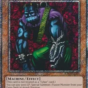 Yu-Gi-Oh! RA03 Cyber-Stein (V.1 - Platinum Secret Rare)
