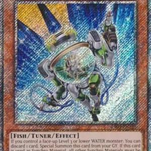 Yu-Gi-Oh! RA03 Fishborg Blaster (V.1 - Platinum Secret Rare)