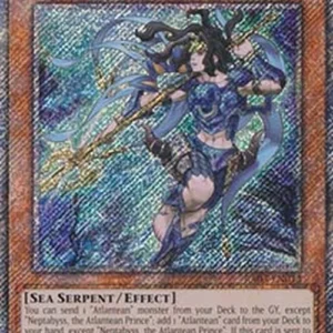 Yu-Gi-Oh! RA03 Neptabyss, the Atlantean Prince (V.4 - Platinum Secret Rare)