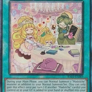 Yu-Gi-Oh! RA03 Madolche Salon (V.7 - Ultimate Rare)