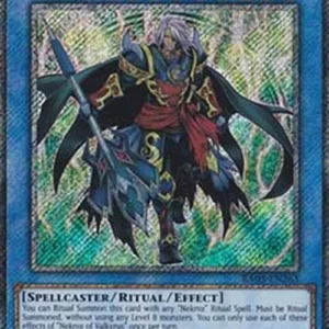 Yu-Gi-Oh! RA03 Nekroz of Valkyrus (V.1 - Platinum Secret Rare)