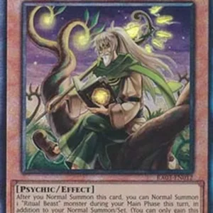 Yu-Gi-Oh! RA03 Ritual Beast Tamer Elder (V.7 - Ultimate Rare)