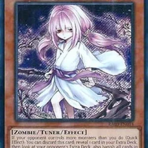 Yu-Gi-Oh! RA03 Ghost Reaper & Winter Cherries (V.3 - Secret Rare)