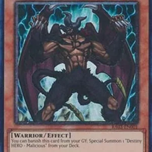Yu-Gi-Oh! RA03 Destiny HERO - Malicious (V.6 - Collectors Rare)
