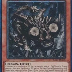 Yu-Gi-Oh! RA03 Redox, Dragon Ruler of Boulders (V.6 - Collectors Rare)
