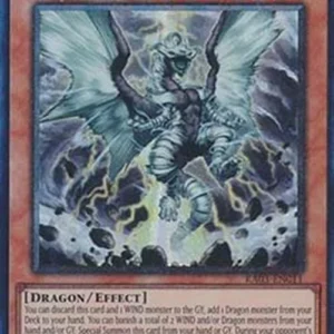 Yu-Gi-Oh! RA03 Tempest, Dragon Ruler of Storms (V.6 - Collectors Rare)