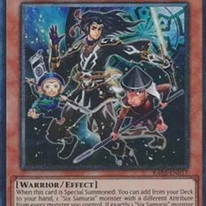 Yu-Gi-Oh! RA03 Secret Six Samurai - Kizaru (V.6 - Collectors Rare)