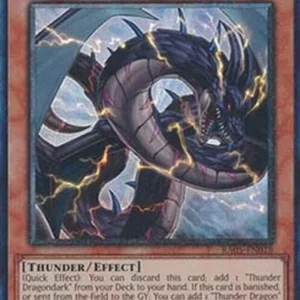 Yu-Gi-Oh! RA03 Thunder Dragondark (V.6 - Collectors Rare)